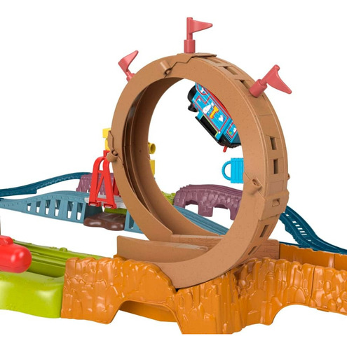 Thomas & Friends Launch & Loop Maintenance Yard Fisher Price