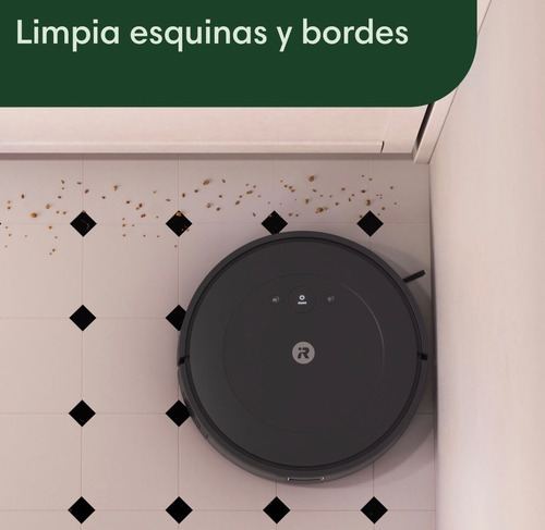 Aspiradora Roomba Wi Fi Filtro Hepa Y Compatible Con Alexa
