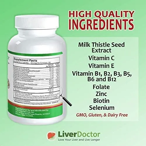 Liverdoctor, Comprimidos Livatone Plus 240 Unidades