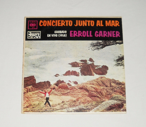 Erroll Garner Concierto Junto Al Mar Lp Vinilo Promo