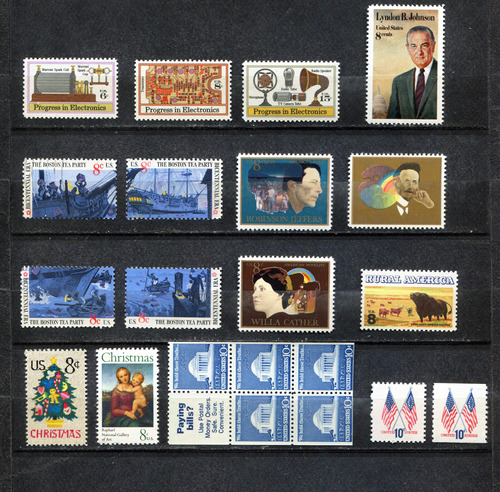 Estados Unidos Sellos Estampillas Usa Año 1973 Mnh
