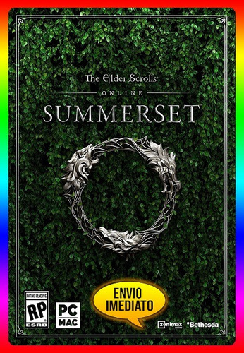 The Elder Scrolls Summerset Pc - Teso Key (envio Já)