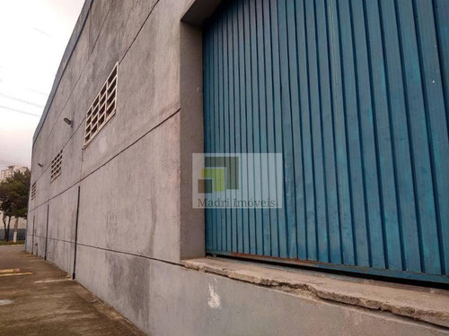 Imagem 7 de 15 de Imobiliária Madri Aluga Galpão Leopoldina - Ga0078