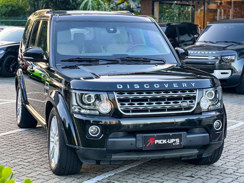 Imagem 3 de 8 de Land Rover Discovery 4 3.0 Se 4x4 V6 24v Bi-turbo Diesel 4p