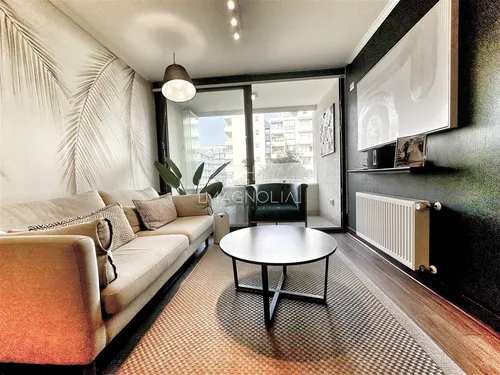 Departamento En Venta De 2 Dorm, 2 B Amoblado, Las Condes