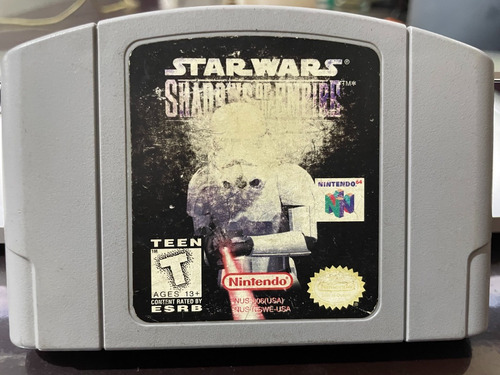 Star Wars Shadows Of The Empire (solo Cartucho) Nintendo 64