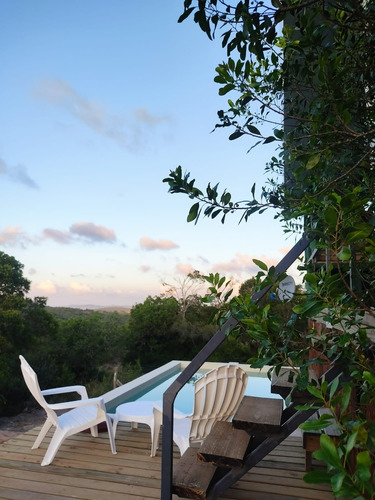 Imagen 9 de 13 de Casa Con Piscina Climatizada Y Jacuzzi - Villa Serrana Vista Linda