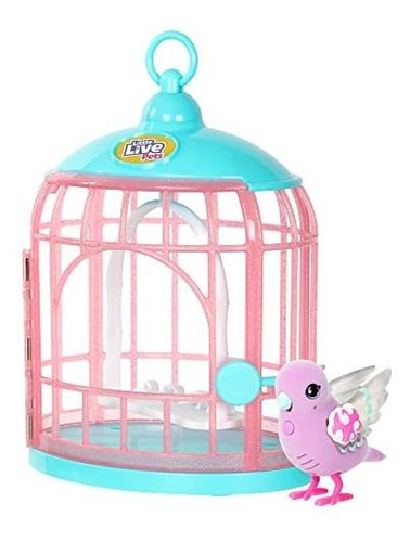 Little Live Pets - Lil' Bird  Bird House: Pretty Posh Gfmwp