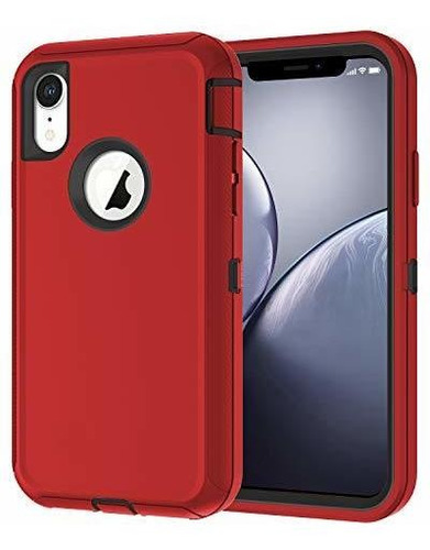 I-honva Para iPhone XR Caja Resistente A Golpes 9md95