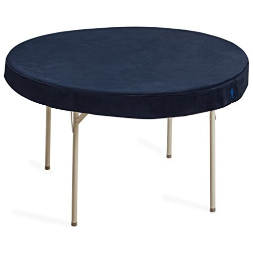 Yellow Mountain Imports Professional Grade Blue Round Table