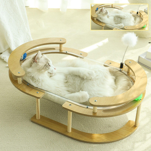 Cama Para Gatos Space Capsule Para Gatos De Interior,