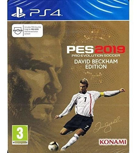 Pes  David Beckham Edition (ps4)