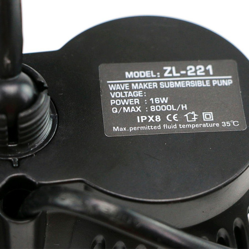 Bomba De Circulação Jeneca/aleas Zl221 8000lh