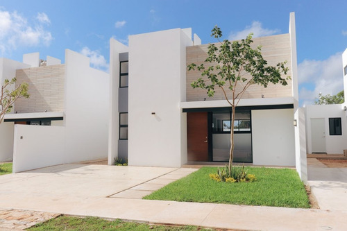 Imagen 4 de 30 de Casa En Venta En Merida Tamora Modelo P 3 Recamaras