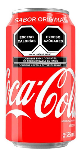 Refresco Coca-cola Original Lata 355ml