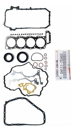 Kit De Empacadura Dyna Turbo 4.6 Motor S05c 02-08