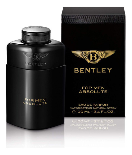 Perfume Bentley Para Hombre Absolute Eau De Parfum Edp Spray