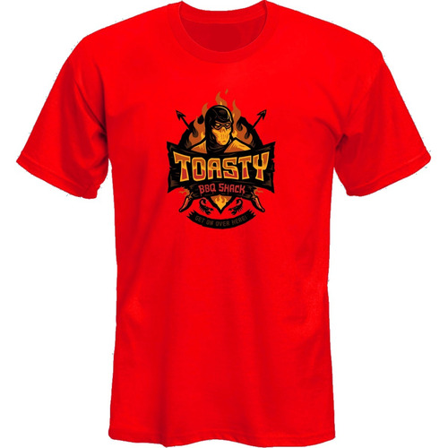 Remeras Mortal Kombat Scorpion Toasty  *mr Korneforos*