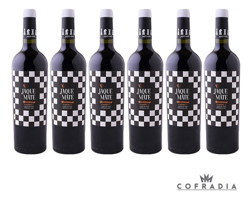 Jaque Mate Reserva Malbec 750ml Caja X6 Unidades