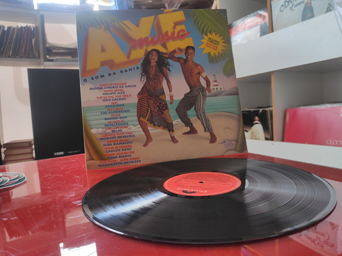 Vinil (lp) O Som Da Bahia 1993 Axé Music