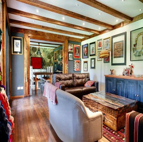 Linda Casa Chilena/gran Terreno De 1.000 Mt2/gino Girardi