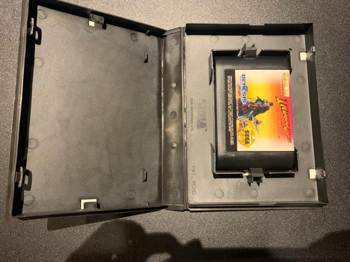 Instruments Of Chaos Starring Young Indiana Jones Genesis (Usado)