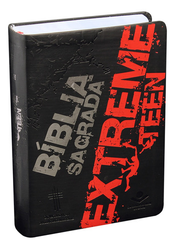 Bíblia Sagrada Extreme Teen: Nova Tradução na Linguagem de Hoje (NTLH), de Sociedade Bíblica do Brasil. Editora Sociedade Bíblica do Brasil, capa mole em português, 2016