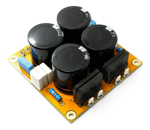 Q-baihe Pass Am Power Board Dual Crc Rectificador Filtro