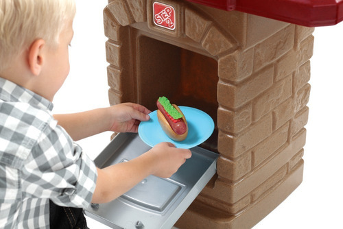Cocina, Cocinita, Para Niños Y Niñas Con Parrilla - Step2