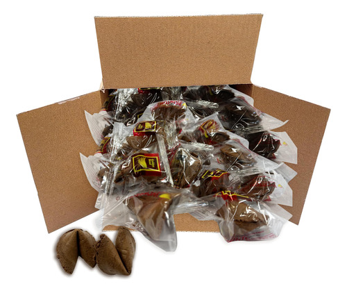 52usa Chocolate Fortune Cookie 25pcs