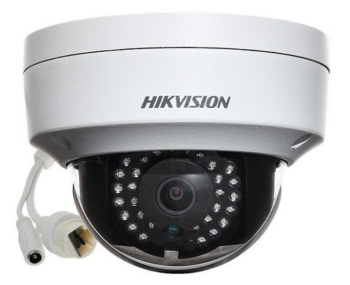 Camara Ip Hikvision Ds-2cd2120f-i 2mp Hd Ir 30m Poe Micro Sd