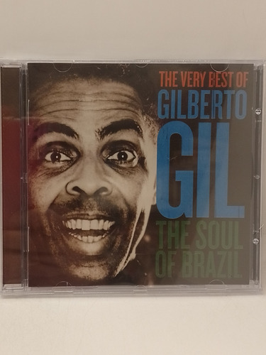 Gilberto Gil The Very Best Of The Soul Of Brazil Cd Nuevo 