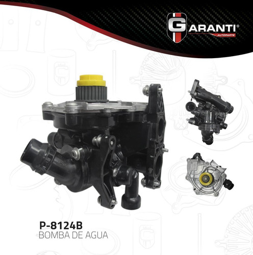 Bomba Agua Para Audi Q5 2010 - 2015 (garanti)