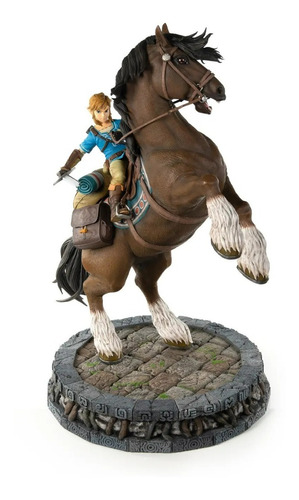 First 4 Figures Legend Of Zelda Botw - Link On Horseback 22