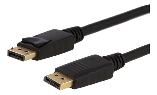 Cable Displayport Ultra Hd 4k Argom Tech 1.8 Metros 