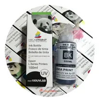 Comprar Tinta Hka Print 100ml Compatible Epson L-series - Eco Tank