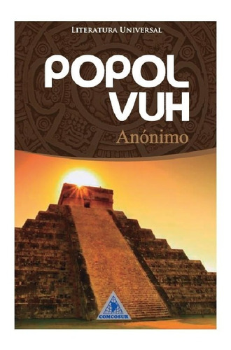 Libro Popol Vuh - Original