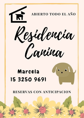 Imagen 2 de 8 de Guarderia Y Pensionado Canino - Sin Caniles - Zona Noroeste