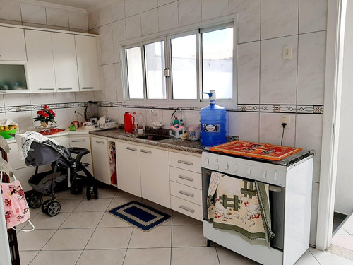 Imagem 9 de 28 de Sobrado À Venda, 3 Quartos, 3 Suítes, 6 Vagas, Cerâmica - São Caetano Do Sul/sp - 90868