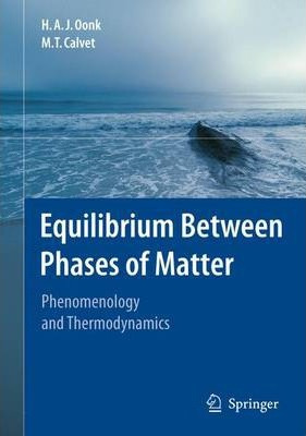 Libro Equilibrium Between Phases Of Matter : Phenomenolog...