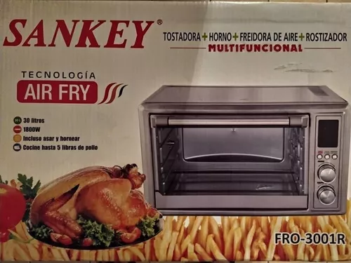 Horno Tostador Sankey Air Fryer 30 Litros (6m) - Luxus Importadora