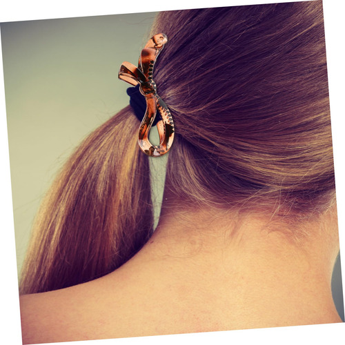 Para El Cabello Con De Caballo Para Mujer 4 Piezas Pinza