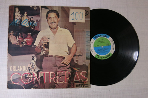 Vinyl Vinilo Lp Acetatoro Orlando Contreras Mi Copa Bolero