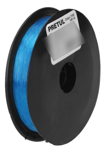 Hilo Linea Para Pesca Cuerda 100m Azul Plomeria 0.3mm 27060