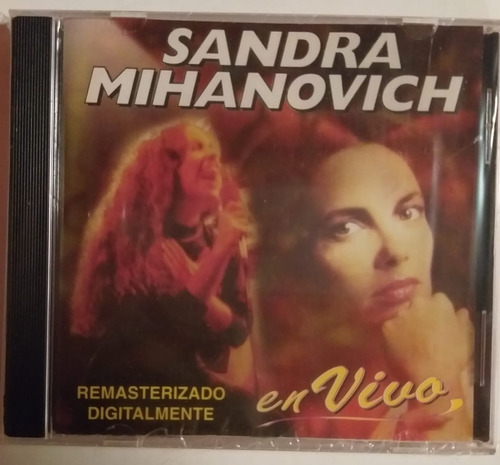 Sandra Mihanovich - En Vivo - Cd Nvo