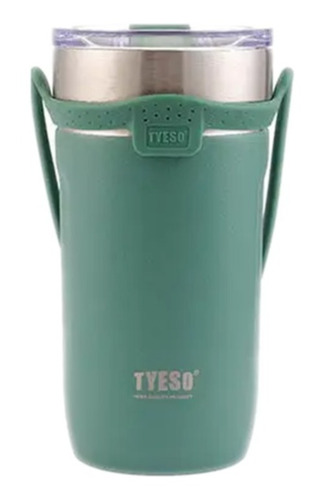 Vaso Termico Tyeso Ts-8766 550ml Inoxidable 6hr Sorbete