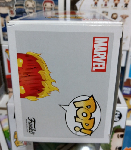 Funko Pop! Marvel Fantastic Four Human Torch 572