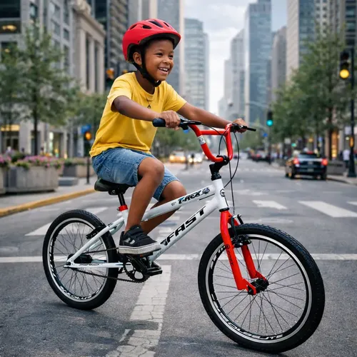 Bicicleta Infantil Aro 20 Fast T-rex Cores Modelo Bmx Cross