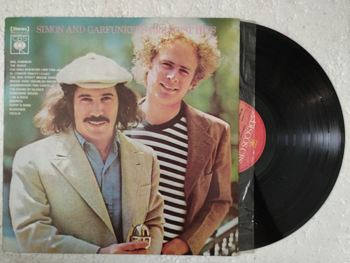 Lp - Simon And Garfunkels - Greatest Hits