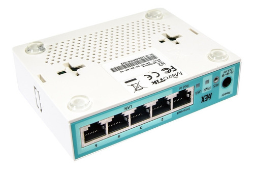 Mikrotik Rb750 R2 Hex + Configuracion Hotspot Prepago
